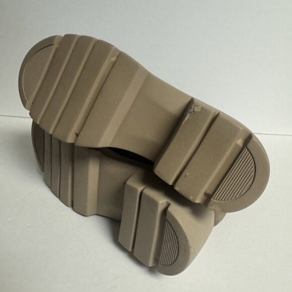 Steve Madden Womens Colletta Boot Taupe Suede Size 9.5 M - Picture 5 of 6